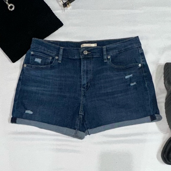 Levi's Pants - Levi's Blue Jean Shorts Classic Style